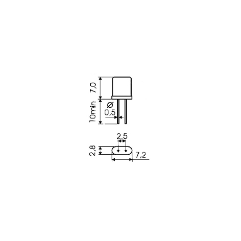 RK543-MM - Dimensions