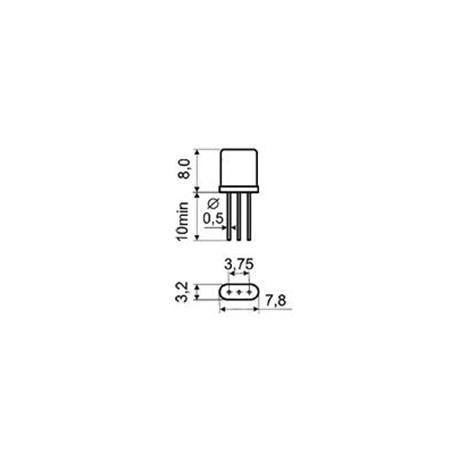 FP2P6-570-МI1, FP2P6-570АB-МI1, FP2P6-570АBV-МI1 - Dimensions