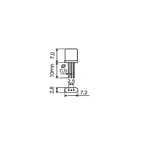 FP2P6-570-MM, FP2P6-570АB-MM, FP2P6-570АBV-MM - Dimensions