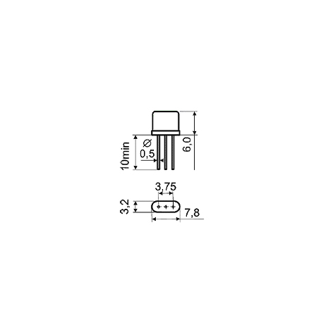 FP2P6-570-МI5, FP2P6-570АB-МI5, FP2P6-570АBV-МI5 - Dimensions